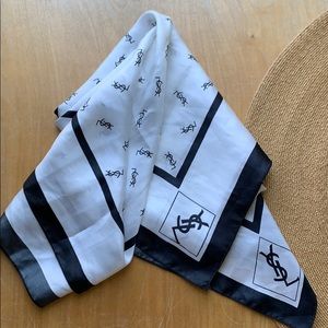 VINTAGE YSL SCARF